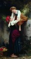 Petites maraudeuses Realism William Adolphe Bouguereau